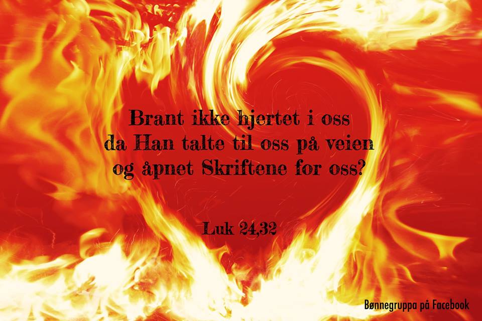 Brennende hjerte